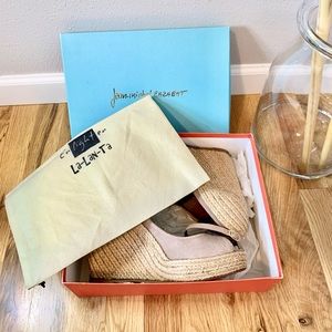 Jean-Michel Cazabat Zulaka Wedge Sandal